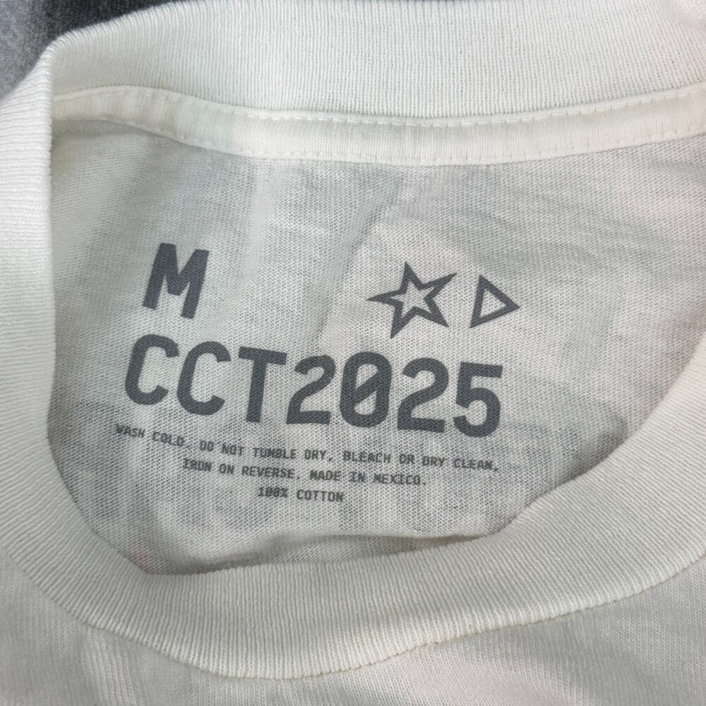 Beyonce Cowboy Carter Shirt Medium Peach Pit Radio Atlanta World Tour Merch 2025 - Picture 3 of 8